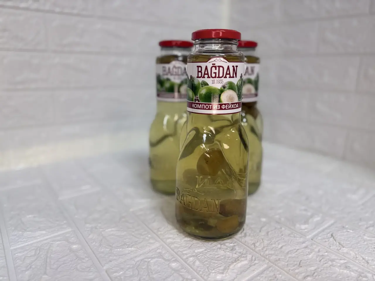 Компот Богдан фейхоа 1л