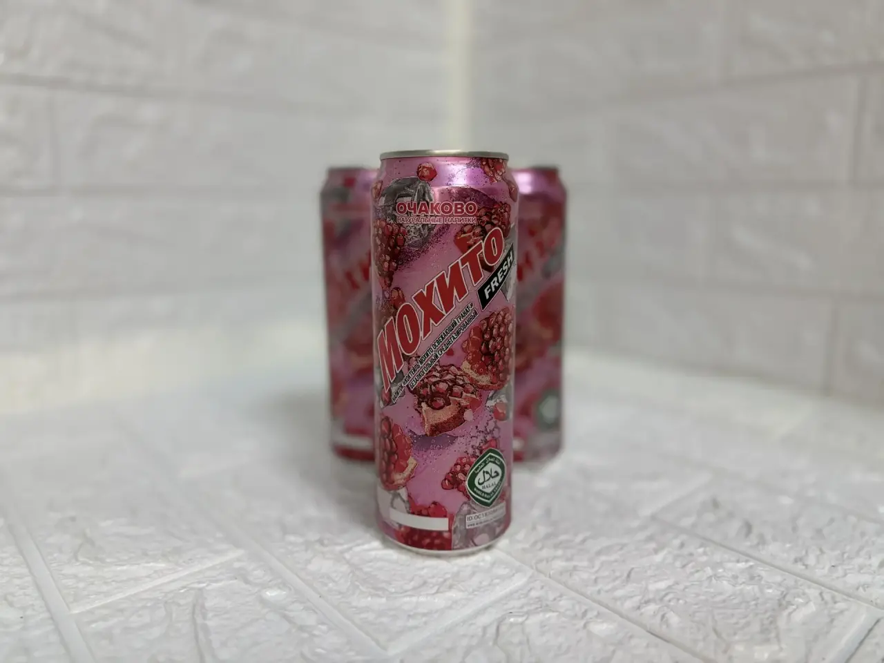 Мохито 0,5л б/а гранат