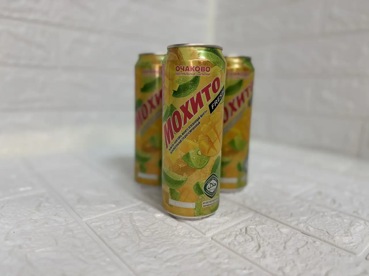 Мохито 0,5л б/а манго