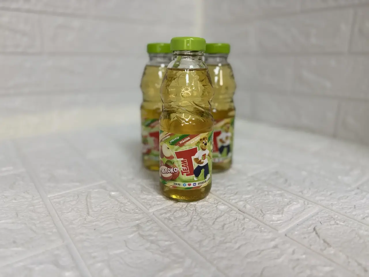 Сок Теди 0,3л яблоко