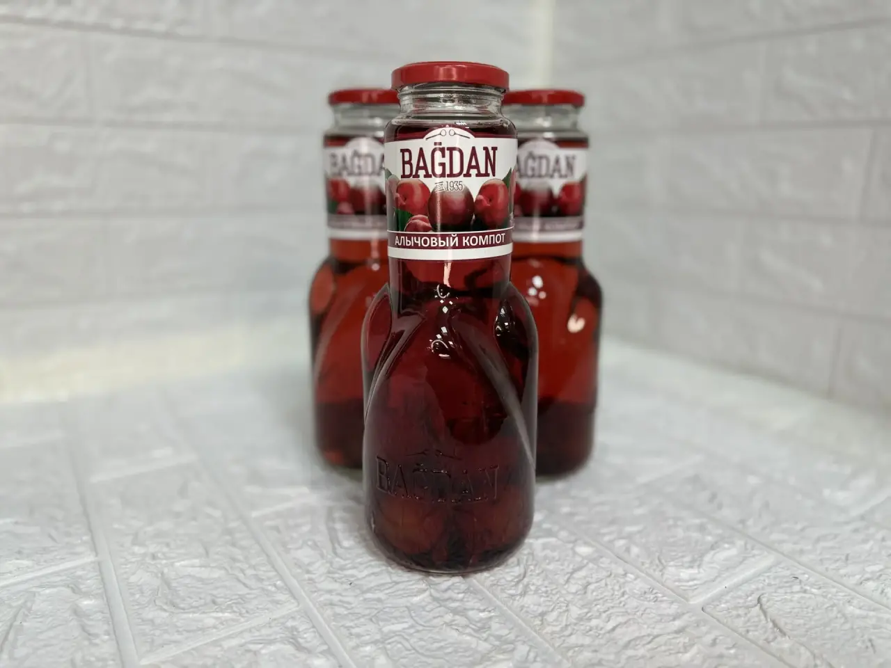 Компот Богдан алыча 1л
