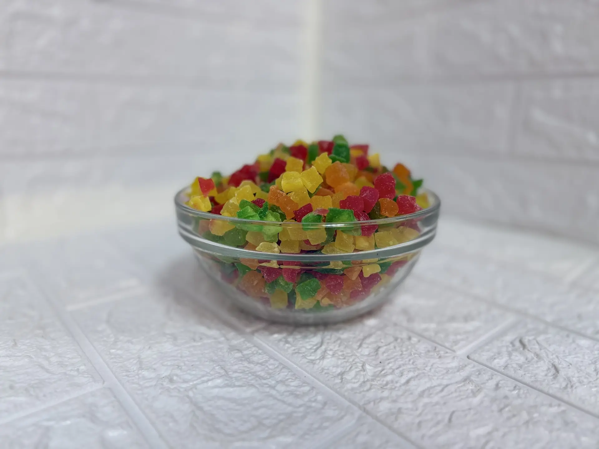 Цукаты кубики микс